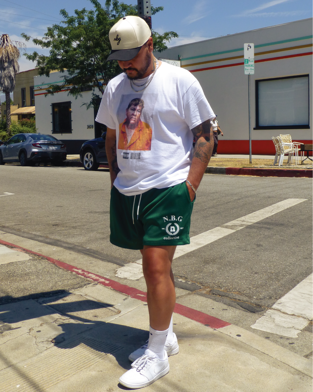 NBG Collective Mesh Shorts