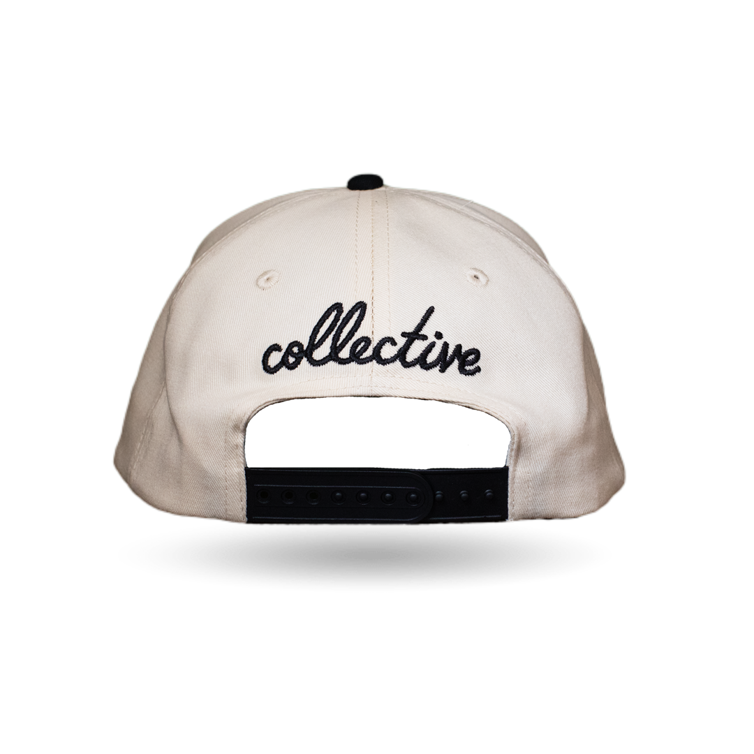 NBG Collective Snapback - Black/Cream