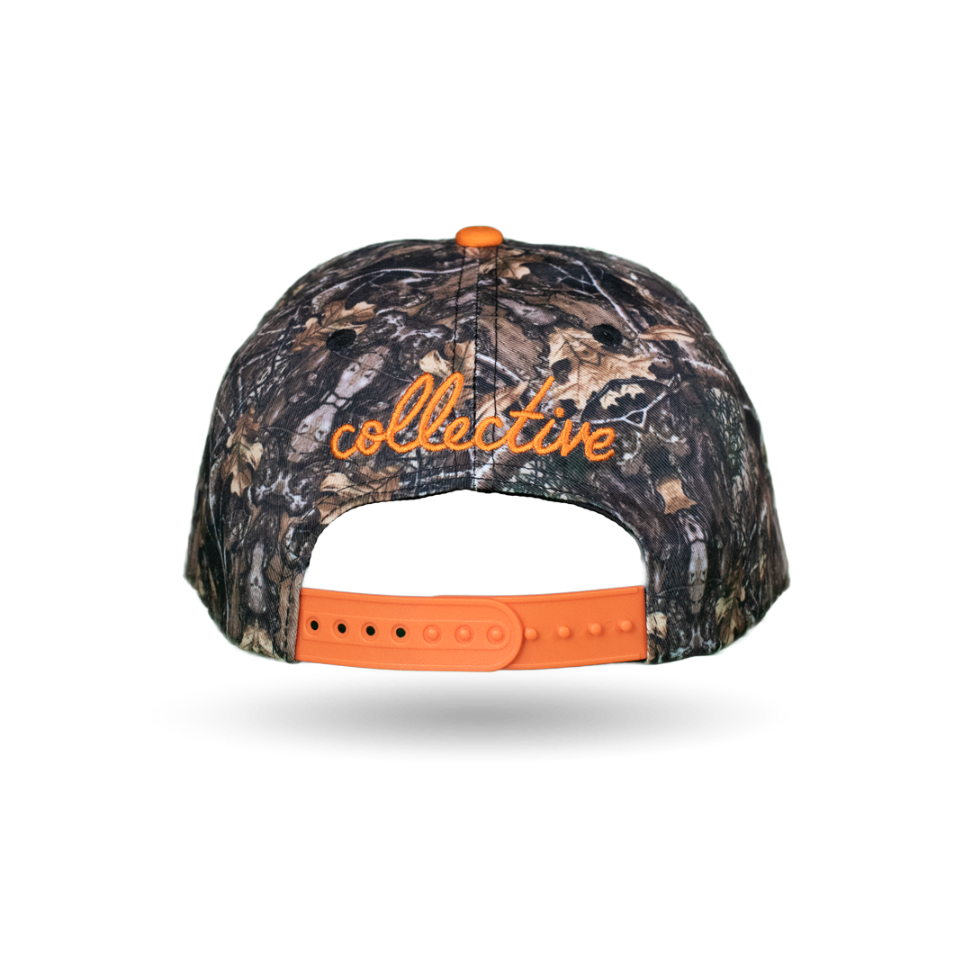 NBG Collective Snapback - Camo