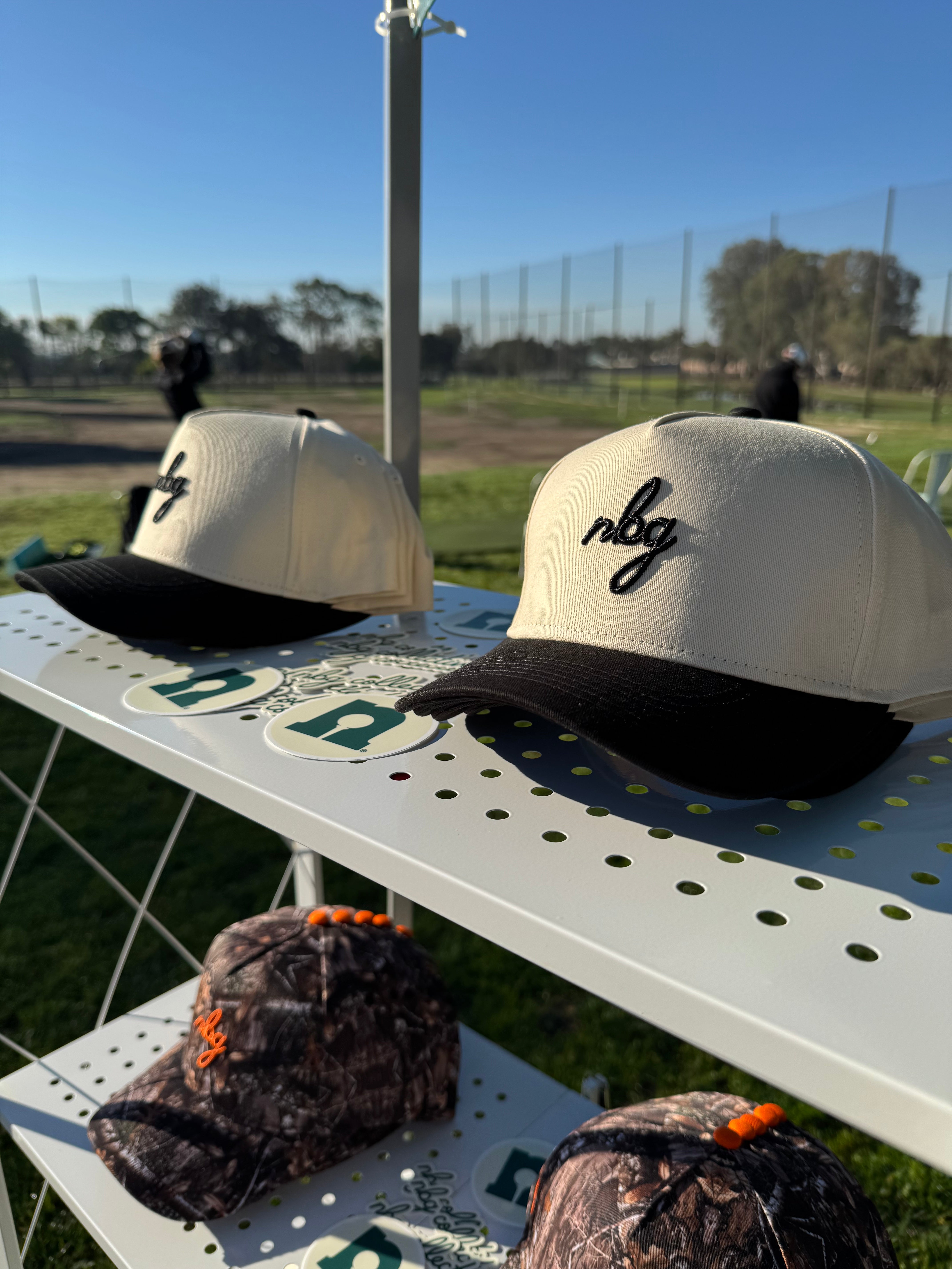 NBG Collective Snapback - Black/Cream