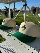 NBG Collective Snapback - Green/Cream