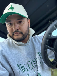 NBG Collective Snapback - Green/Cream