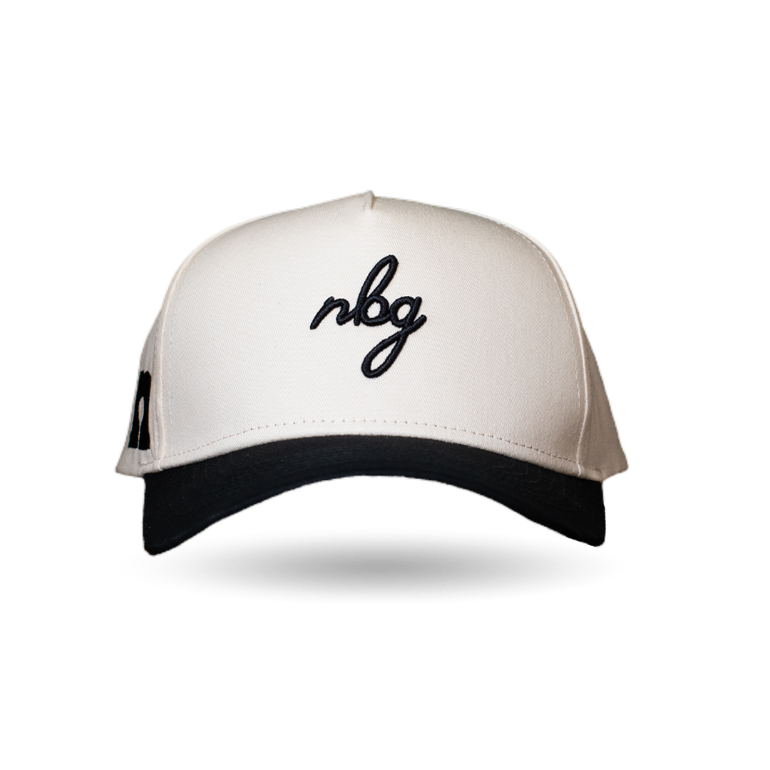 NBG Collective Snapback - Black/Cream
