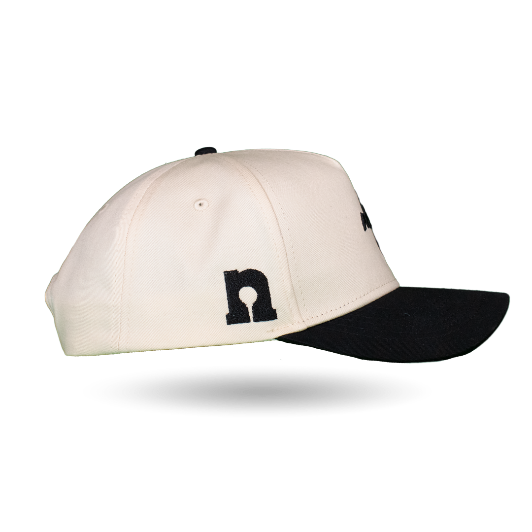 NBG Collective Snapback - Black/Cream