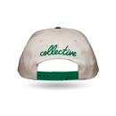 NBG Collective Snapback - Green/Cream