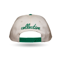 NBG Collective Snapback - Green/Cream