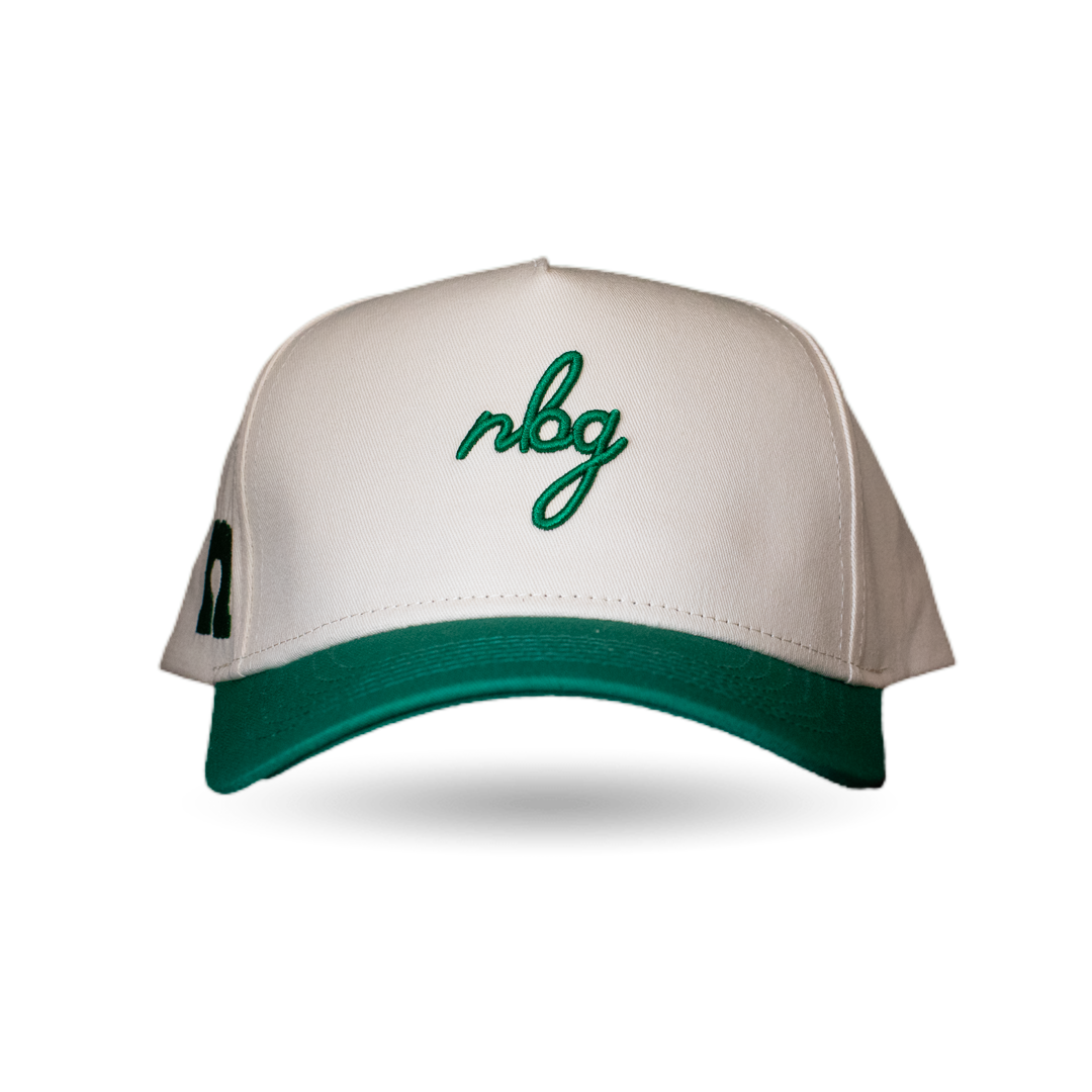 NBG Collective Snapback - Green/Cream