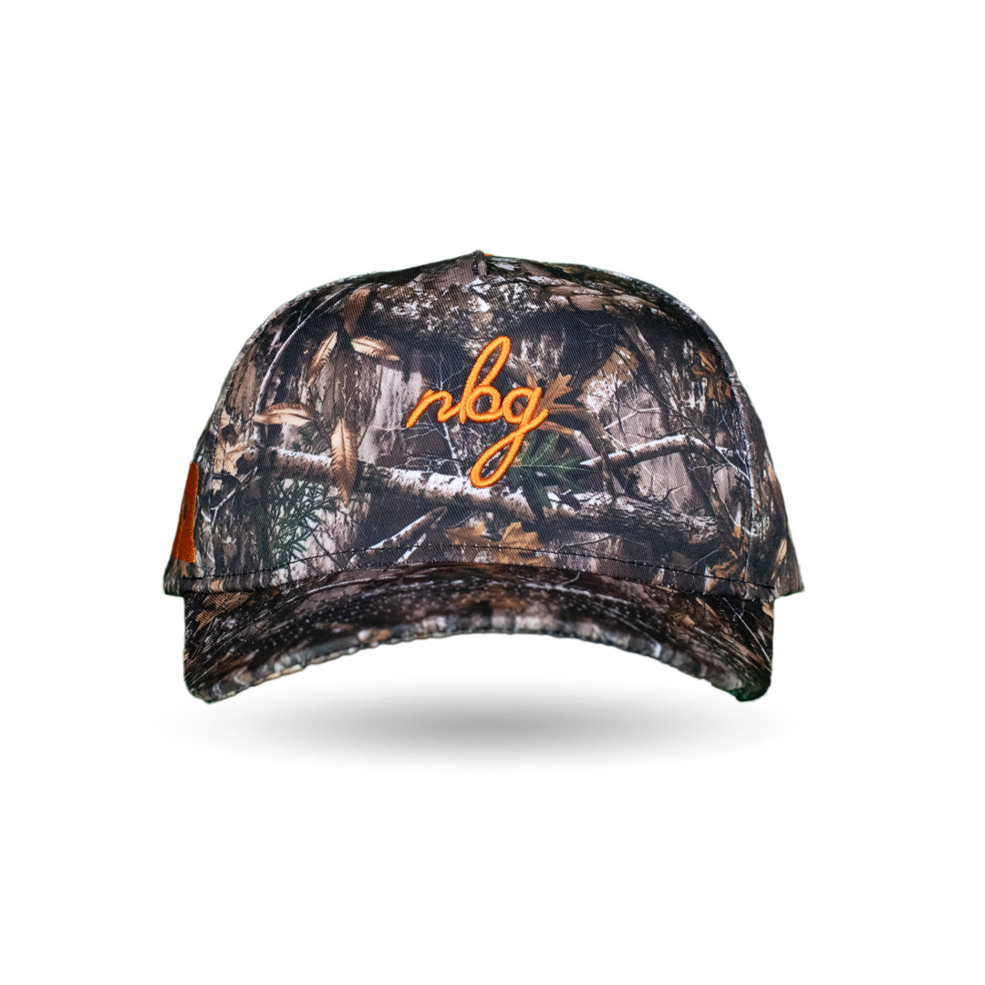 NBG Collective Snapback - Camo
