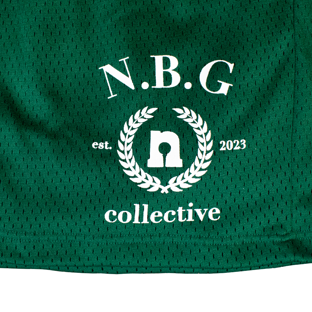NBG Collective Mesh Shorts
